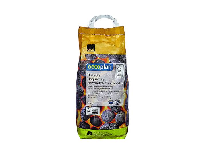 Oecoplan Holzkohle-Briketts 3kg