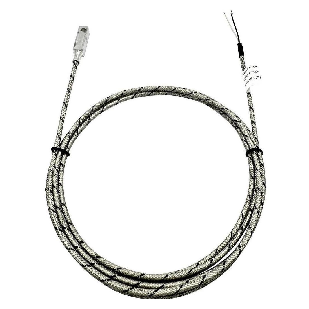 Enda Temperatursensor K10-TC-J-40x8x8-2M Fühler-Typ J Messbereich Temperatur-50 (K10-TC-J-40x8x8-2M)