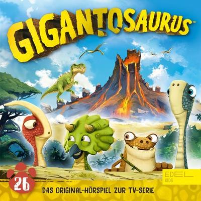 Folge 26: Kampf der Titanen (Das Original-Hörspiel zur TV-Serie) - Anett Ecklebe,Thomas Karallus, Audio, 4029759186045