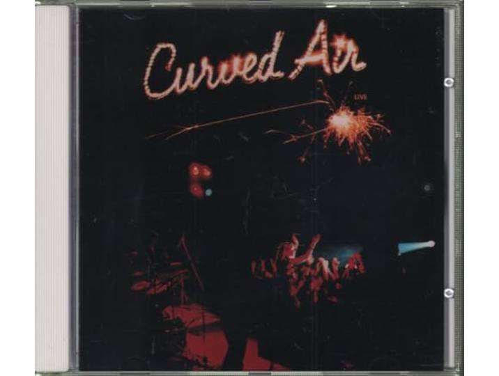 Curved Air - Live