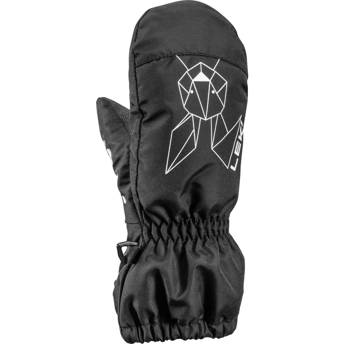 LEKI Little Snow Play Zero Mitten black (1) 0.0 655890401000