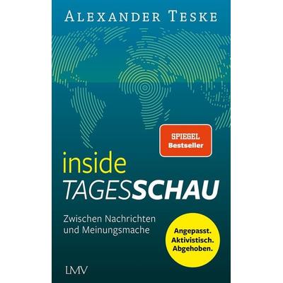Inside tagesschau, Taschenbuch von Alexander Teske, Langen-Müller