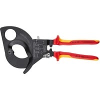 Kabelschneider 95 36 280, Schneid-Zange für Cu- und Al-Kabel, VDE-geprüft