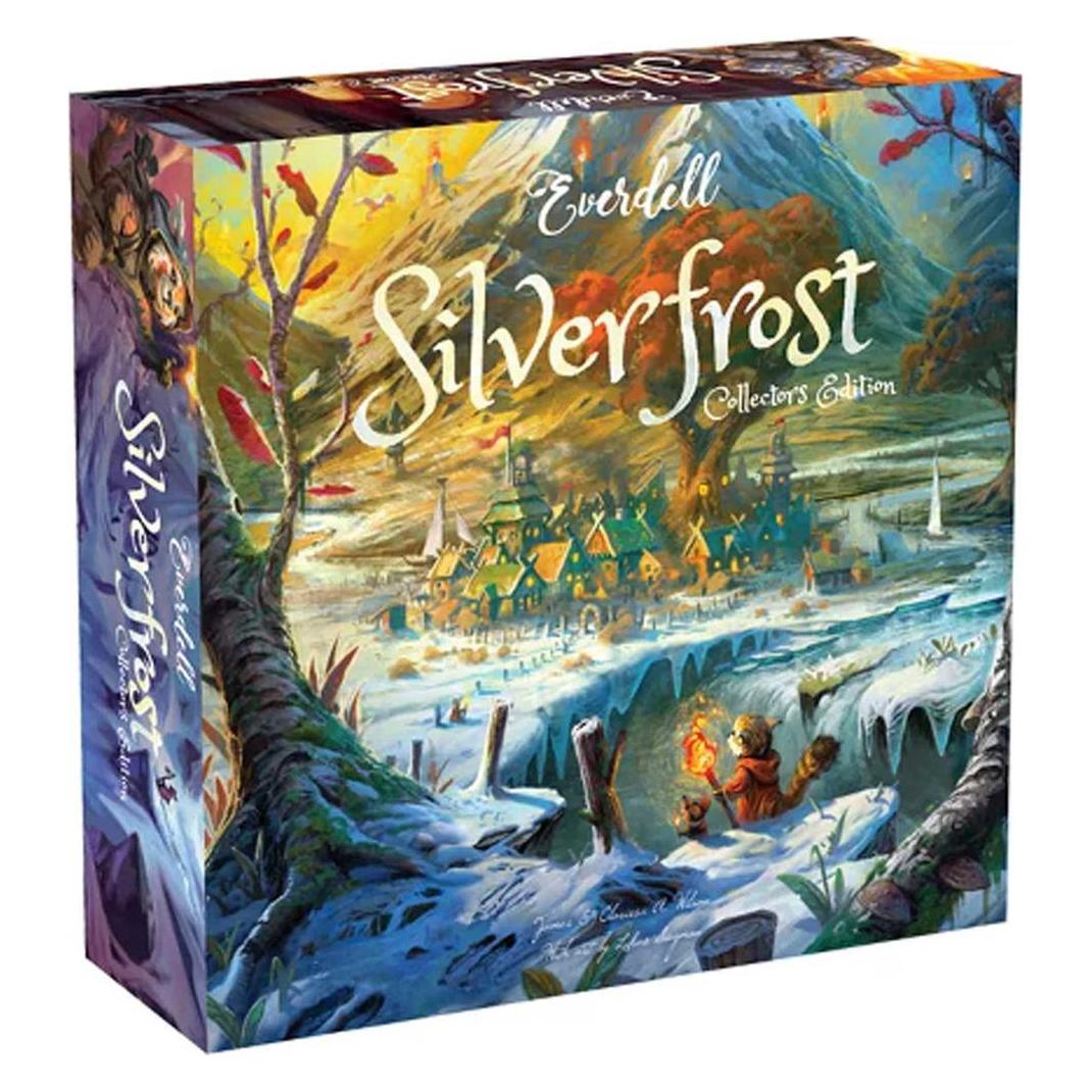 Asmodée Everdell: Silverfrost Essentials Edition (Englisch, 1 - 4 Spieler) (STG3203EN)