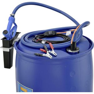 CEMO Fasspumpe CENTRI SP 30, 2 Zoll, netzbetrieben 12 V, für Diesel & Harnstoff, 200 & 220 Liter Fässer, 35 l/min