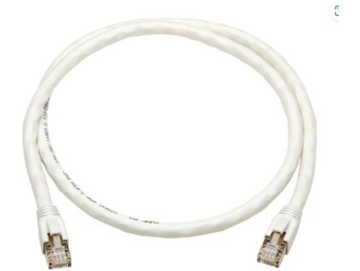 Eaton - Câble Ethernet Rj45 0.91m Droit Cat8 Blanc