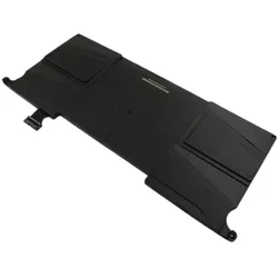 Avizar Akku Laptop MacBook Air A1495 (2 Zellen, 5100 mAh), Notebook Akku, Schwarz