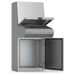 nVent HOFFMAN MPCS061 MPCS061 Pultvorbau (B x H x T) 600 x 500 x 494 mm rostfreier Stahl Edelstahl 1 St.