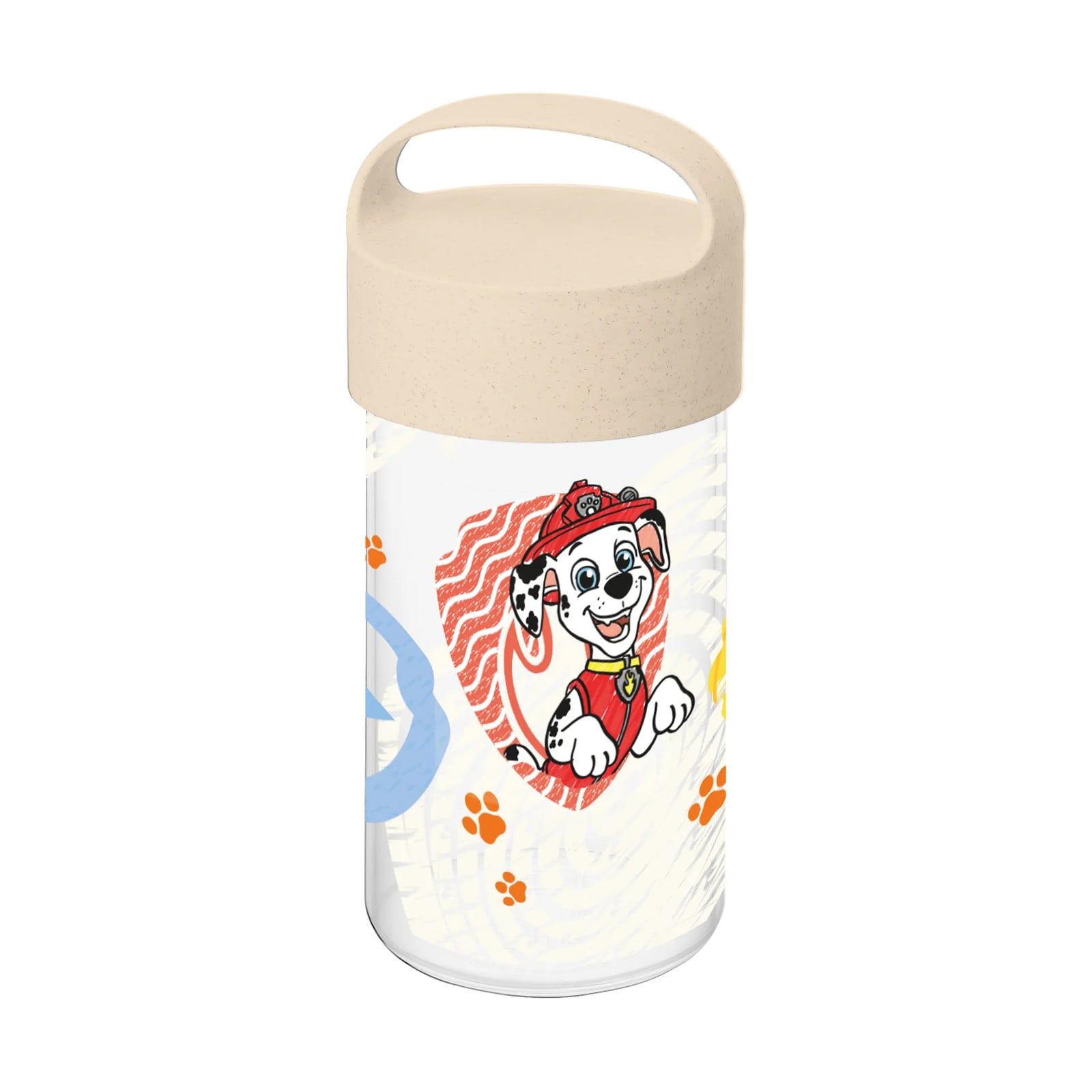 Koziol Buddy Snack Paw Patrol drinkfles 50 cl Beige