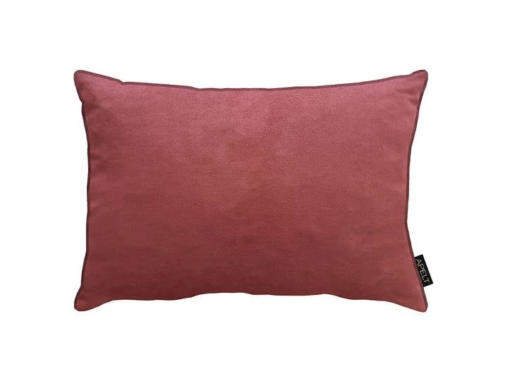 Coussin Magnus Rouge/Bordeaux 40 x 60cm Velours