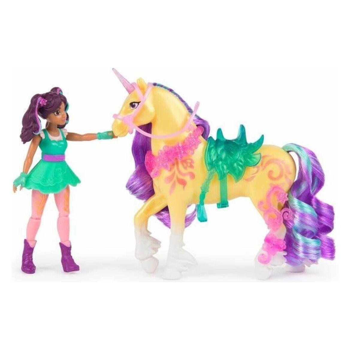 Unicorn Academy Ava und Einhorn Leaf (6072678)