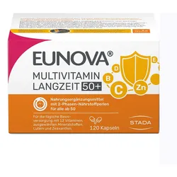 EUNOVA Langzeit 50+ Kapseln 120 St