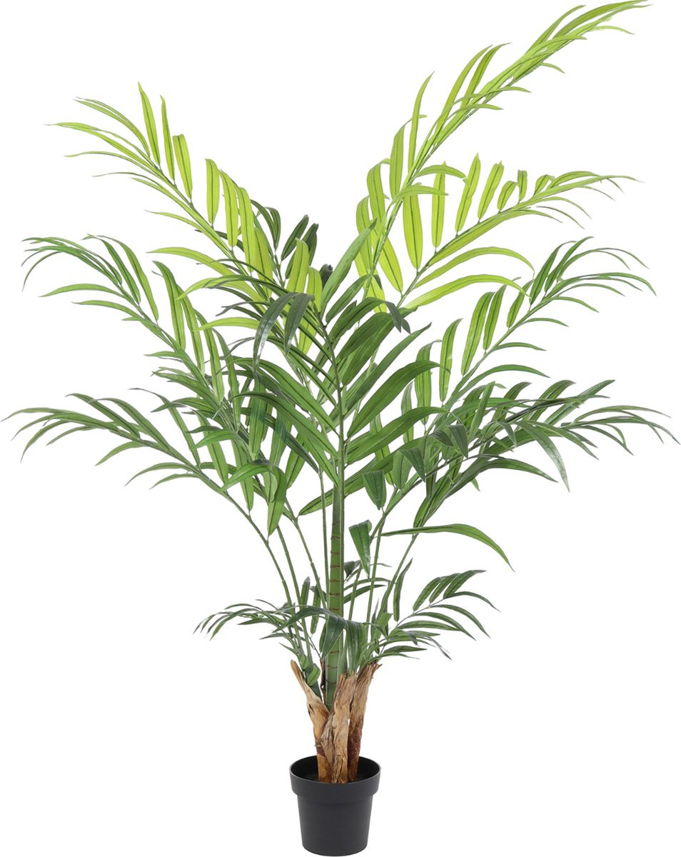 Deluxe Kunstpalm Kentia Areca - 180 cm - Volle Groene Kunstplant