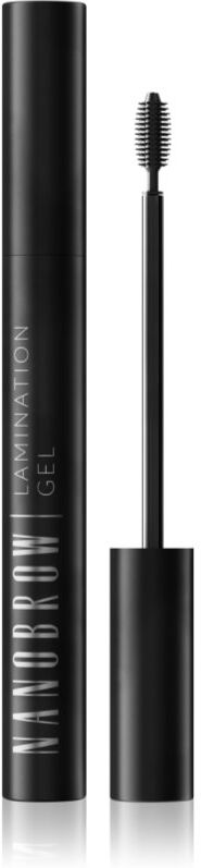 Nanobrow Lamination Gel eyebrow gel shade Brown 7 ml