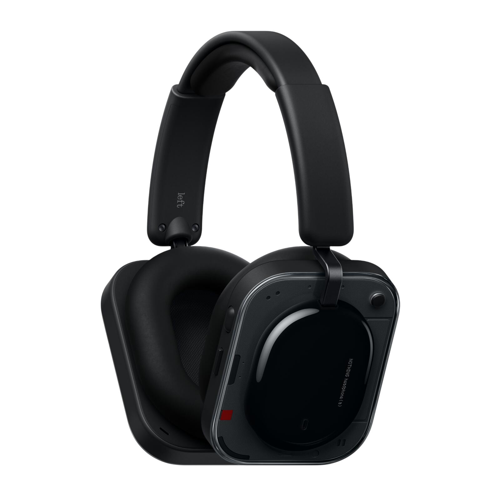 Nothing Technology Limited Nothing Headphone (a) Kopfhörer Verkabelt & Kabellos schwarz A11300028