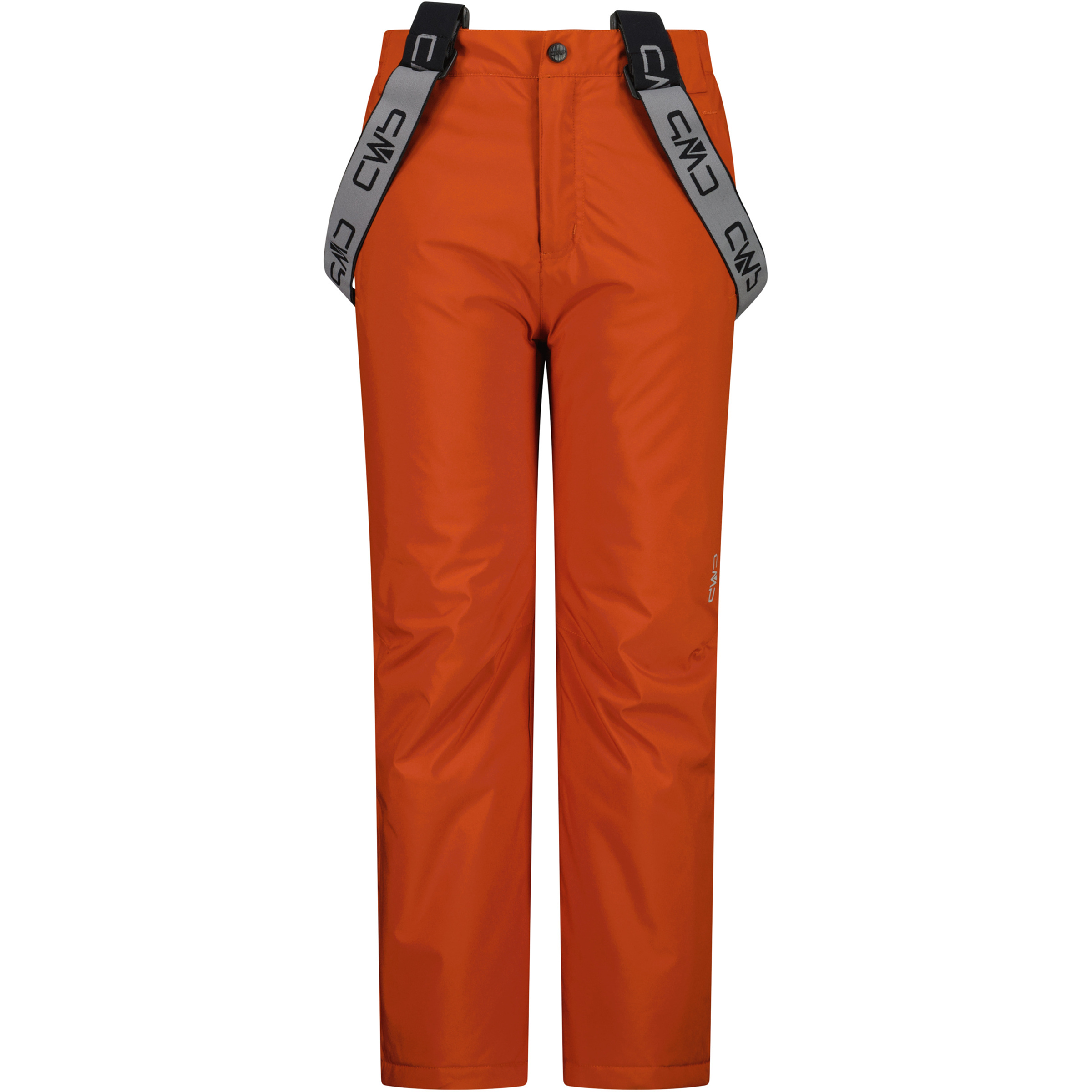 CMP Skihose Kinder Isolationshose orange Größe 92 Skifahren Wasserabweisend