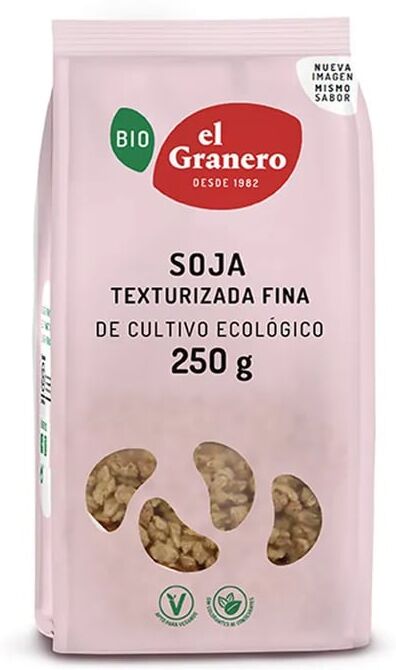 El Granero Integral SOJA TEXTURIZADA FINA BIO 250g