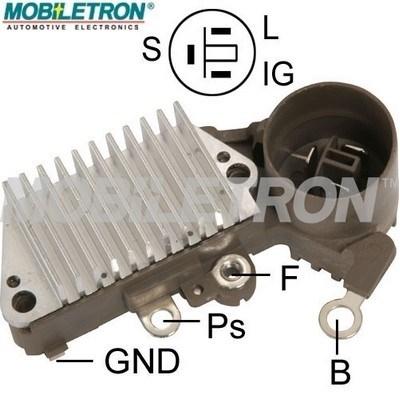 MOBILETRON Generatorregler VR-H2005-18A für TOYOTA