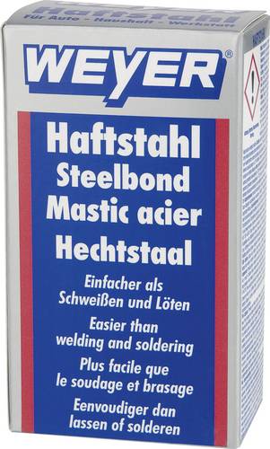 Weyer Haftstahl 11125 125g