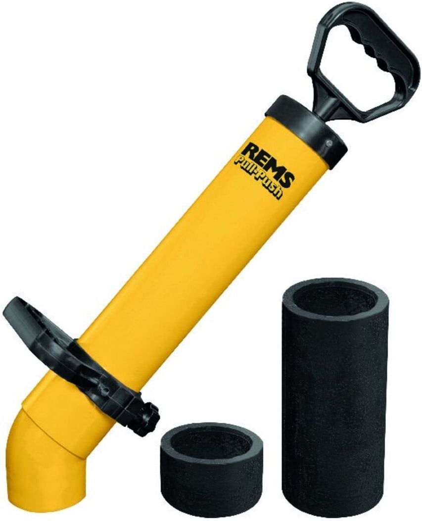 REMS Pull-Push Saug- und Druck Reinigungsgerät kurzer/langer Manschette (170300R)
