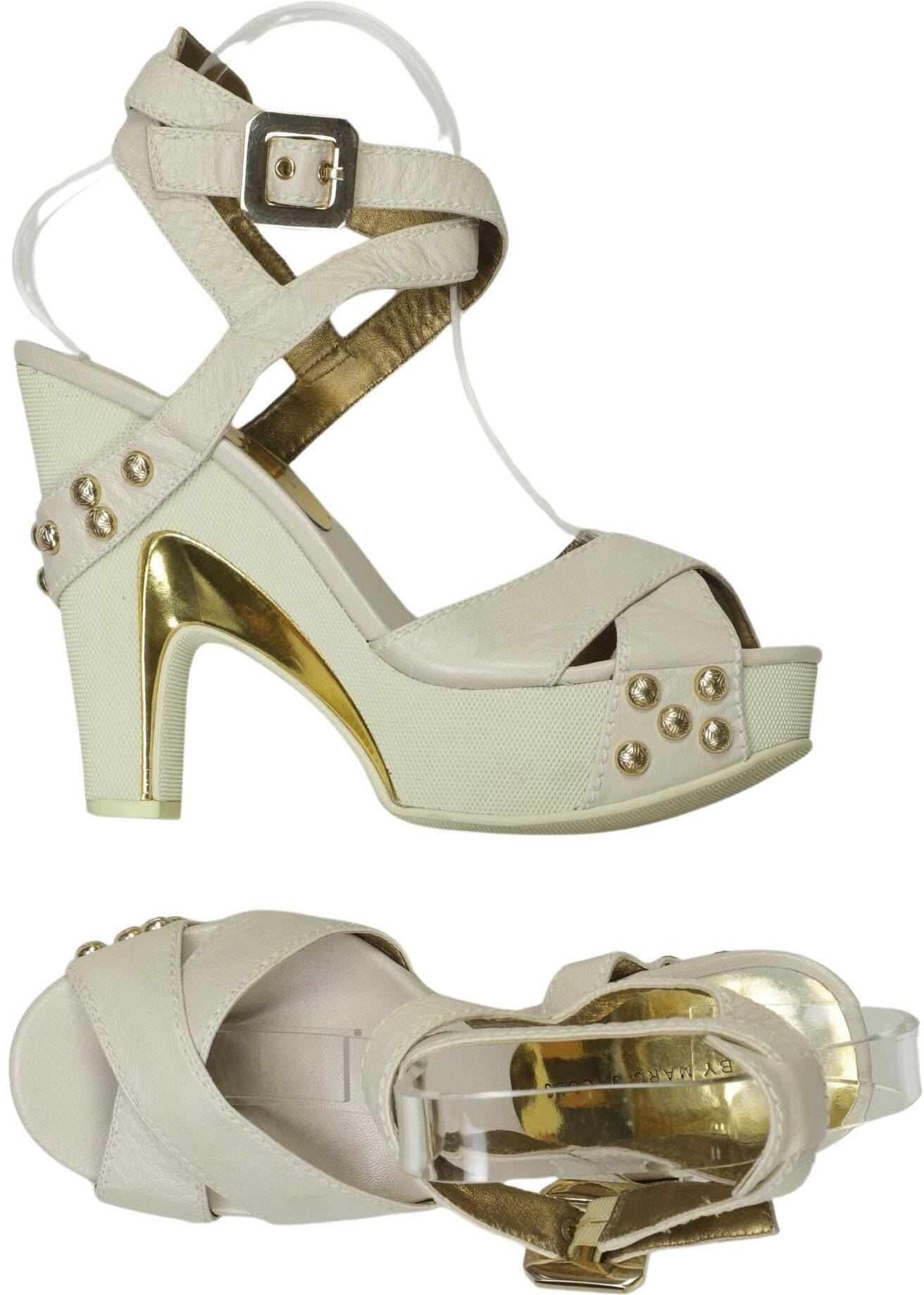 by Marc Jacobs Damen Sandalen, Mehrfarbig, Gr. EU 39, kein / Etikett - Second Hand