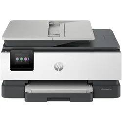 HP OfficeJet Pro 8122e (Tintenpatrone, Farbe), Drucker, Grau