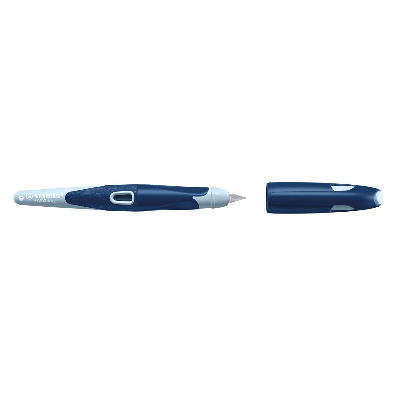 Stabilo Patronenfüller EASYbirdy blau Links (1x) (5013/13-41)