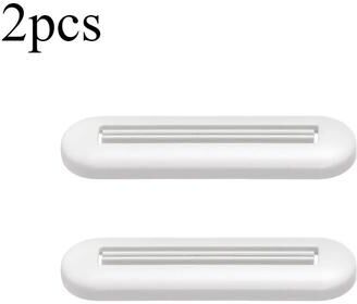 Uplift Treasures Reusable Toothpaste Tube Squeezer Clip 2 Pcs