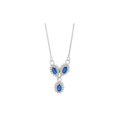 Kette ohne Anhänger ADELIA´S "Halskette mit Anhänger – aus 925 Silber", silber, Halsketten, Damen, 43cm, Silber 925 (Sterlingsilber), Ideal zum Verschenken – schlicht und stilvoll