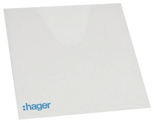Hager VZ407 VZ407 Plantasche Volta 220x240mm f.Dokumente klarsicht Plantasche Kunststoff 1St.