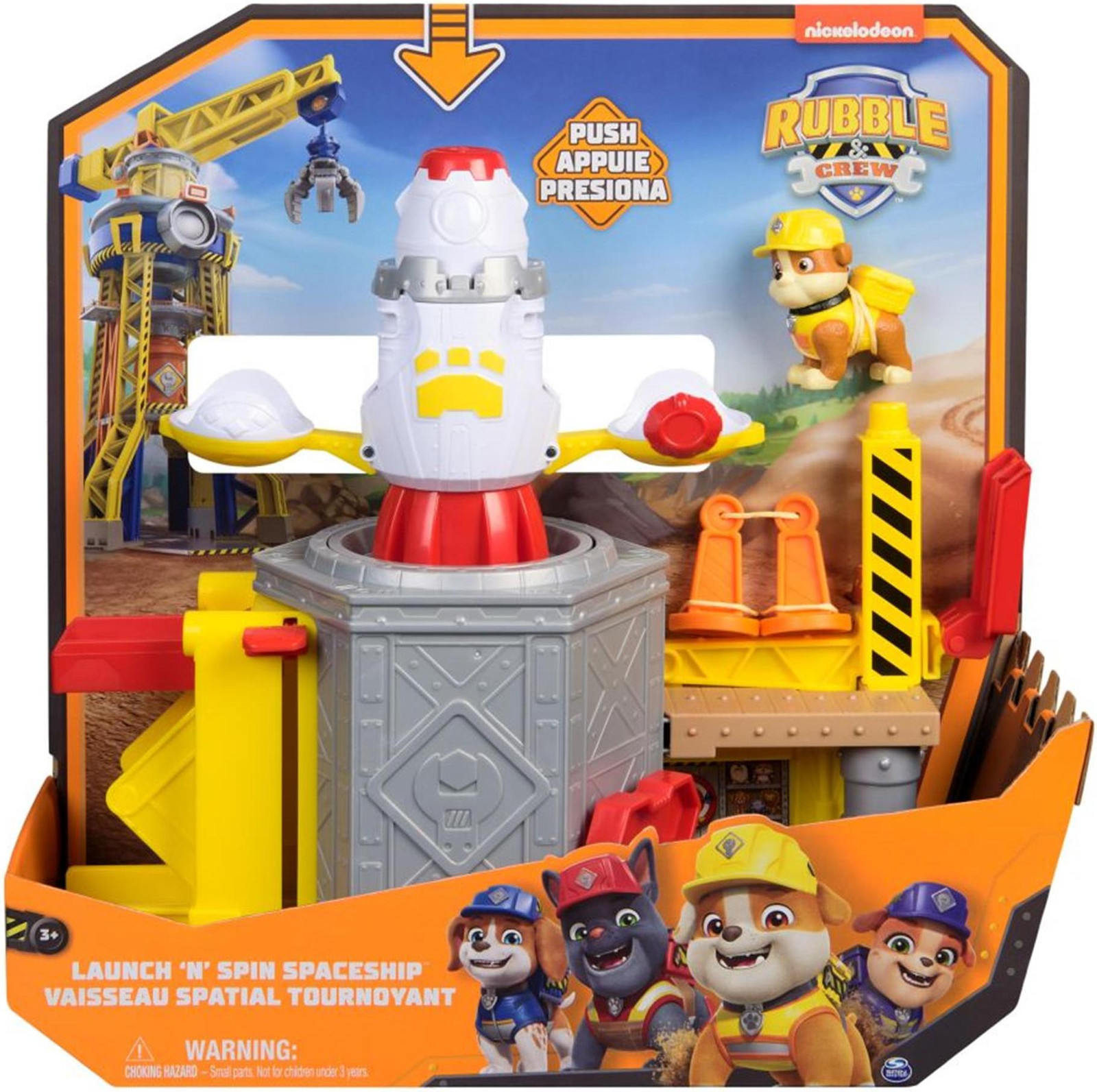 Spin Master Rubble & Crew pretpark speelset