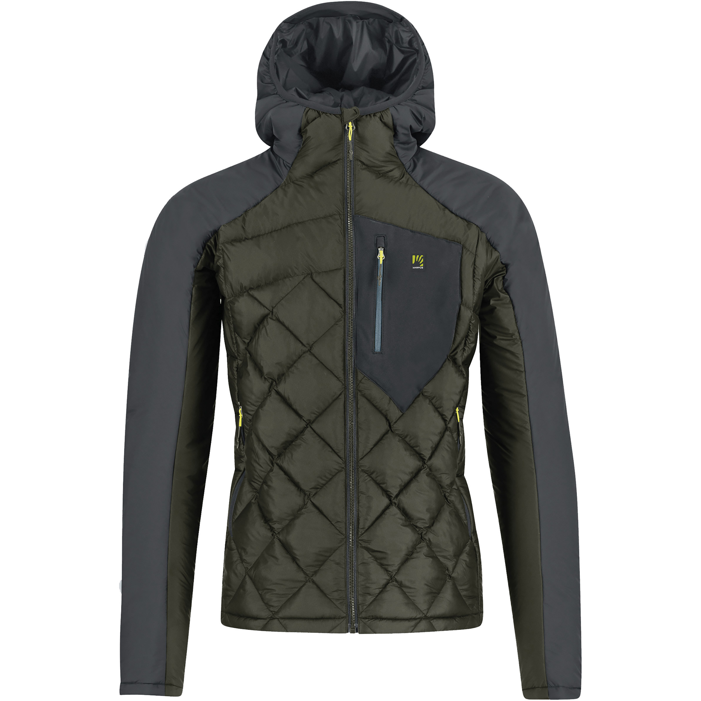 Karpos Lastei Up Herren Kunstfaserjacke oliv Größe M Trekking Wasserabweisend Wasserabweisend
