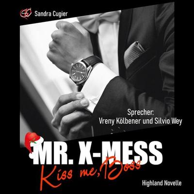 Mr. X-Mess - Sandra Cugier, Audio, 9783988180339