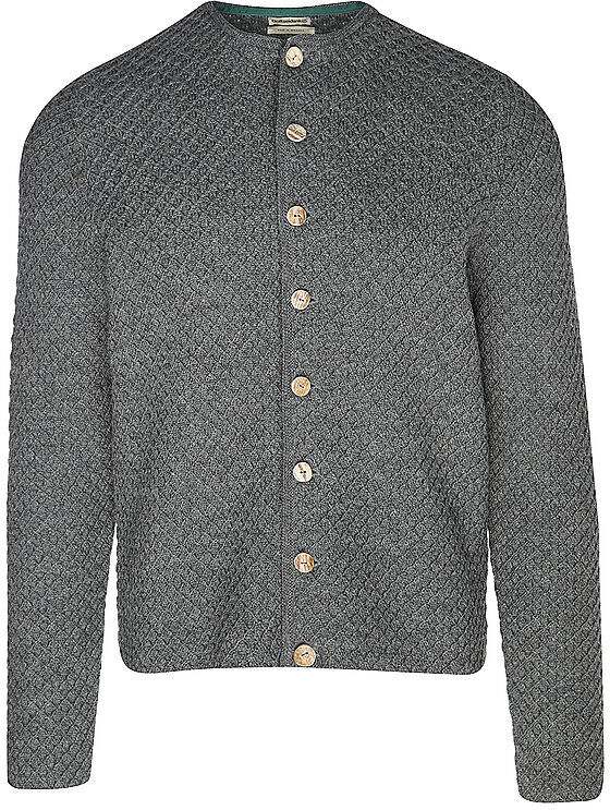 GOTTSEIDANK Trachtenstrickjacke XAVER grau   XXL XXL
