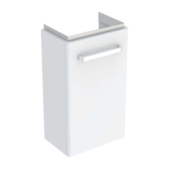 Geberit Unterschrank Renova Compact 862040000 34,8x60,4x22,2, weiss matt / weis Hochglanz