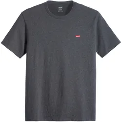 Levi's Herren T-Shirt - Original Housemark Tee, Rundhals, Baumwolle Dunkelgrau / XL