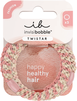 Invisibobble Twistar Blush Braids 3 un