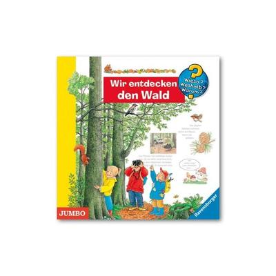 Wir Entdecken Den Wald - , CD, 4012144245625