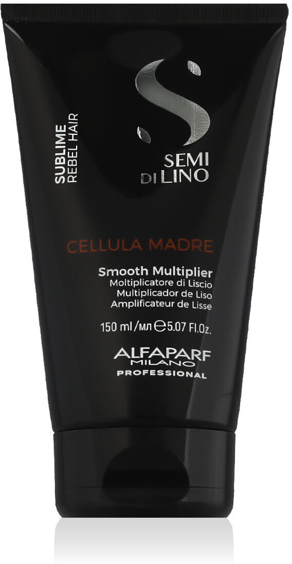 Alfaparf Milano Semi Di Lino Sublime Cellula Madre Sublime Rebel Hair Smooth Multiplier 150 ml