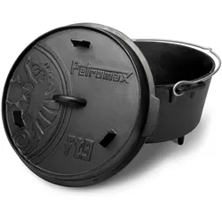 Petromax Feuertopf ft9 | Dutch Oven mit Füßen  max. 9 Liter