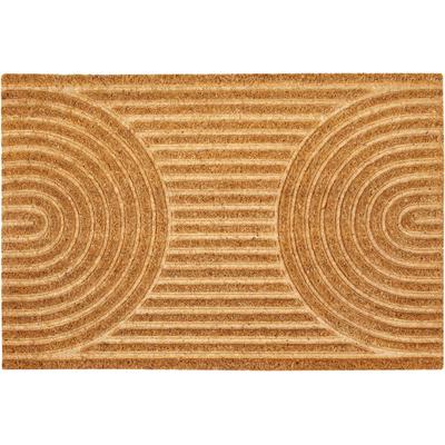 Andiamo "Kokos" rechteckig 15 mm Höhe Schmutzfangmatte, verschiedene Designs, In- und Outdoor geeignet