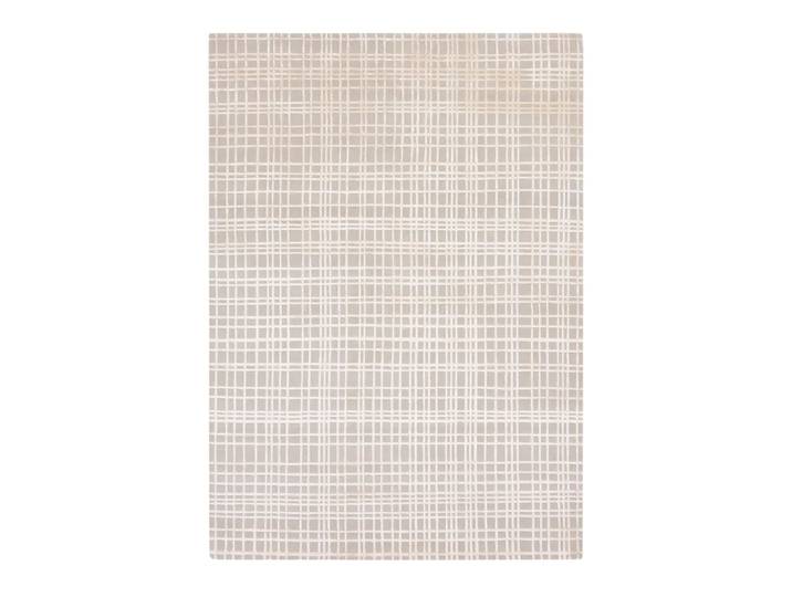 moderner Orientteppich Artemis, Edition, beige, Seide/Schurwolle/