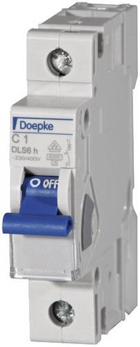 Doepke 09914206 DLS6H C32A 1polig 6KA Leitungsschutzschalter 1polig 32 A 230 V