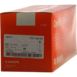 OMNIFIX Solo Spr.10 ml Luer Lock latexfrei 100X10 ml Spritzen