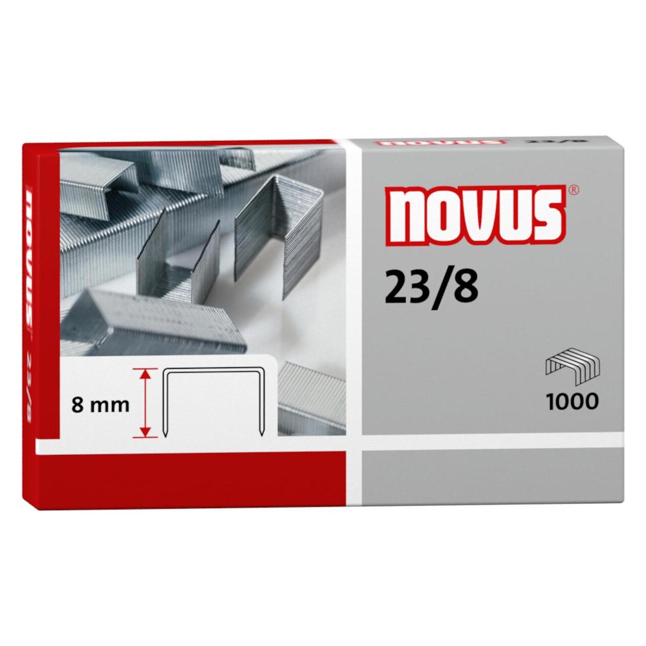 Novus Heftklammern (23/8 042-0040)