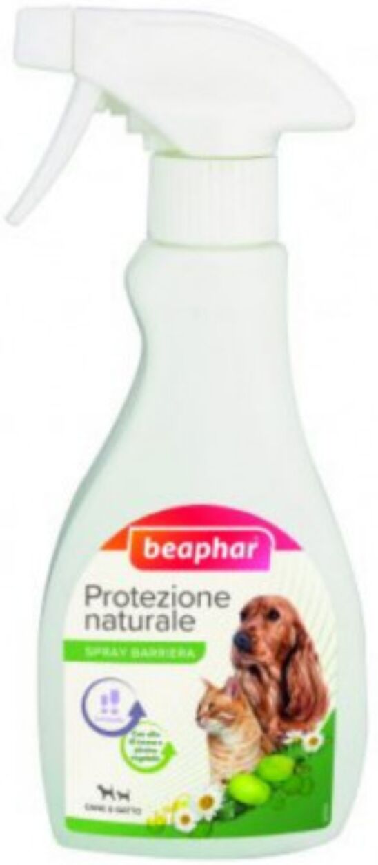 Beaphar Spray Antiparassitario Naturale all'Olio di Neem per Cani e Gatti 250 ml