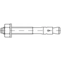 Conrad Components, Dübel, Expressanker (10 Stk.)