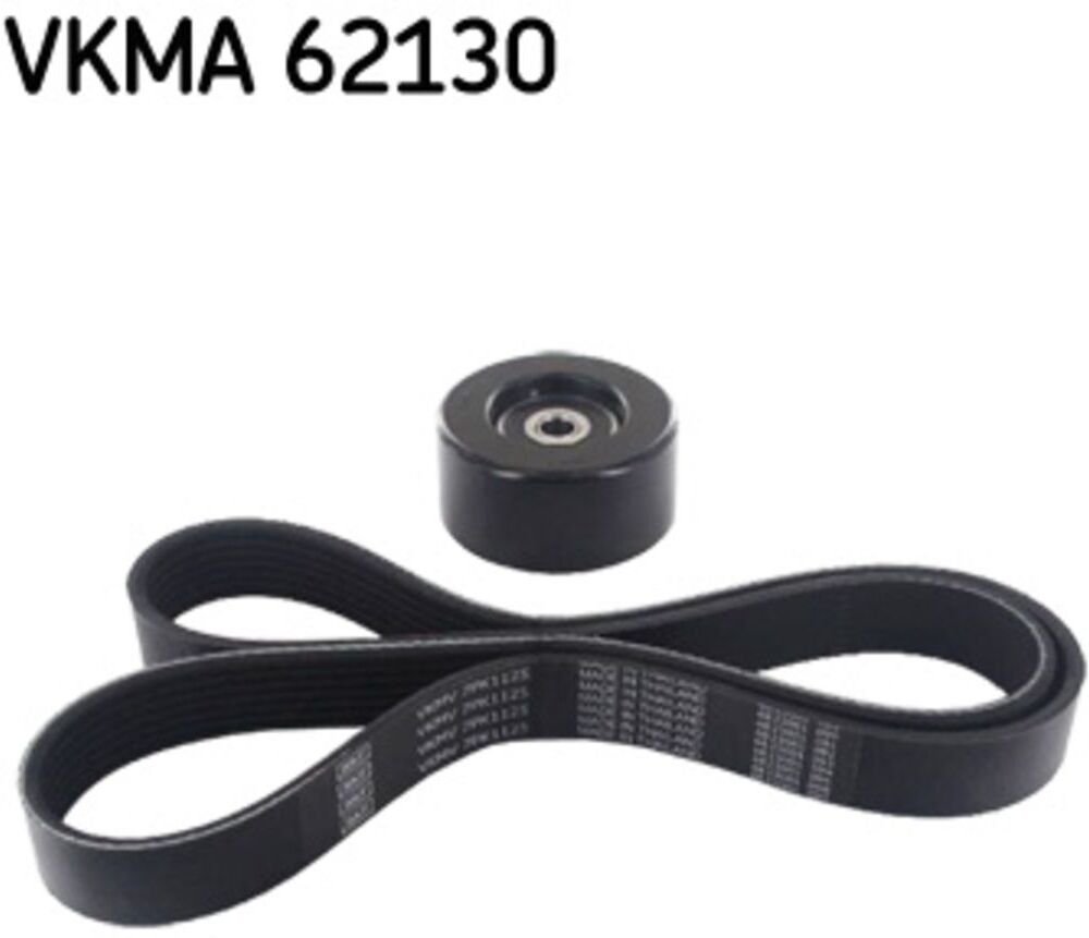 Keilrippenriemensatz SKF VKMA 62130