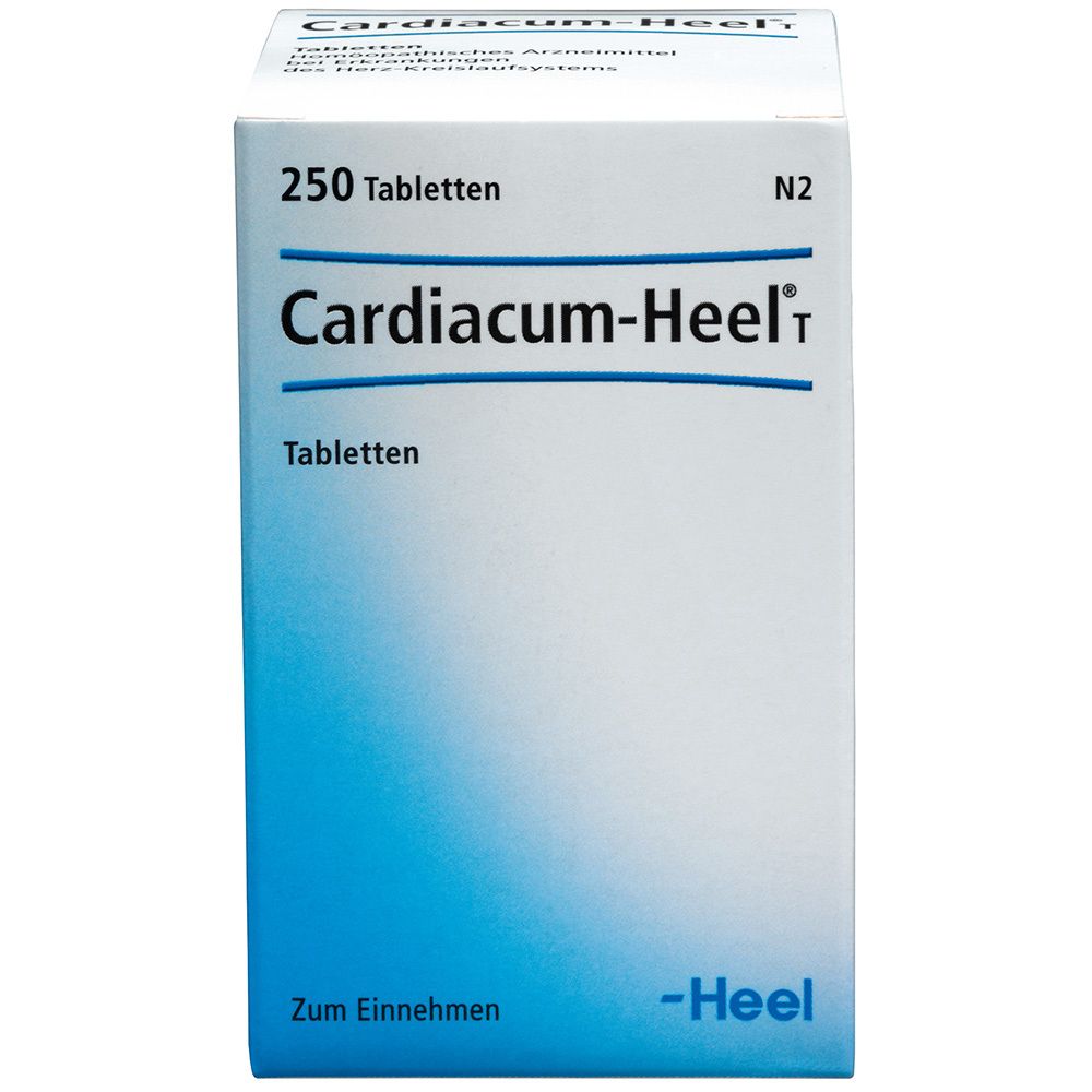 Cardiacum Heel T Tabletten 250 St