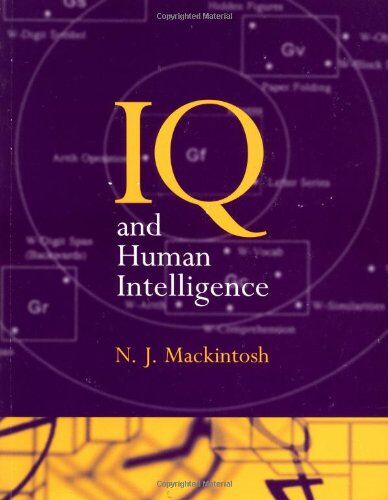 Mackintosh, N. J. - IQ and Human Intelligence - Preis vom 09.10.2026 07:28:09 h